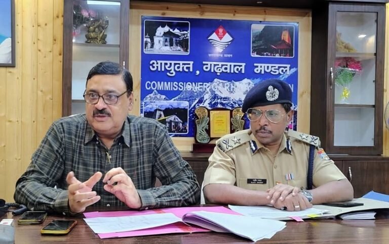अब पौड़ी में बैठेंगे गढ़वाल कमिश्नर और IG…